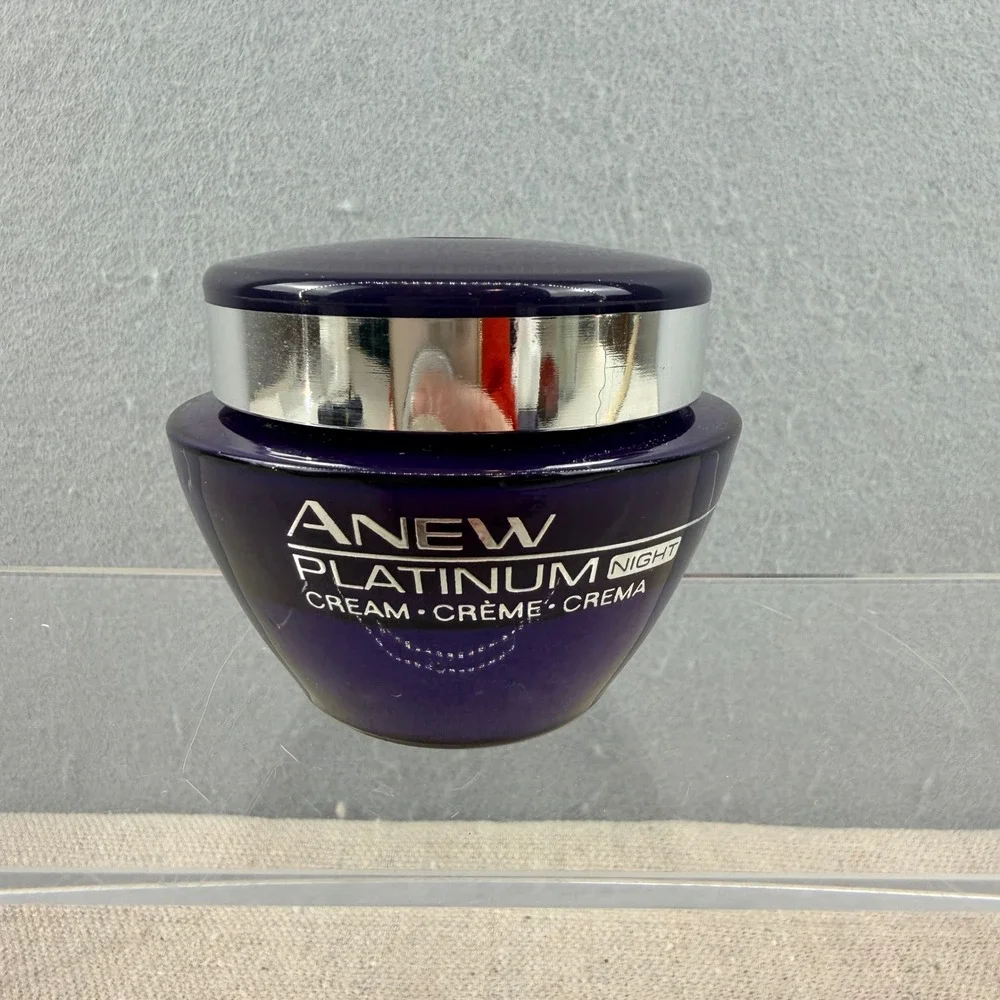 Avon‎ Anew Platinum Night Cream 1.7 oz Anti-Aging Moisturizer New